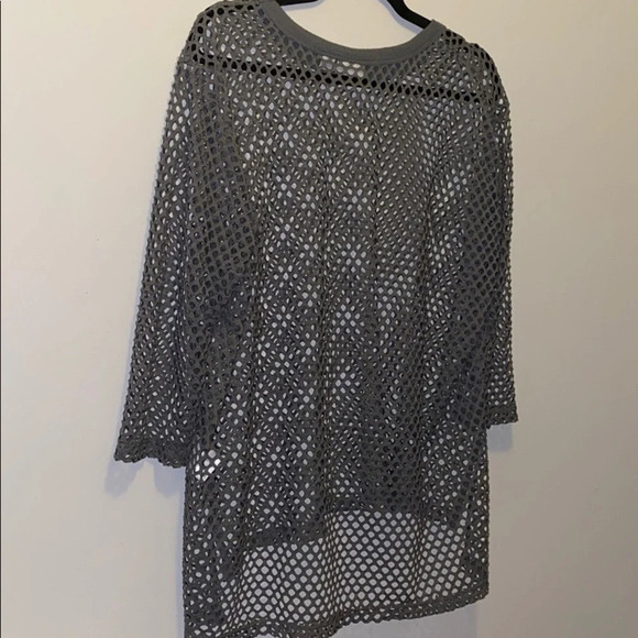 Tribal Jeans | Gray Cotton Tunic - Picture 2 of 12